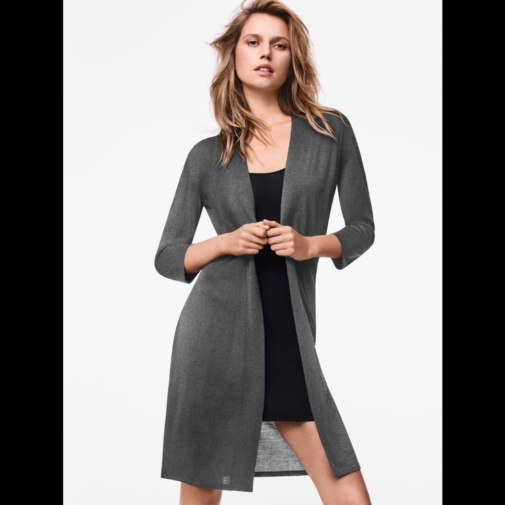 Wolford fine merino cardigan XS NWT